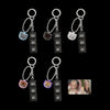 MEOVV - [BITE NOW] 2nd EP Album OFFICIAL MD KEYCAP KEYRING