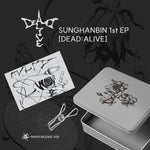 (PRE-ORDER) SUNG HAN BIN - [DEAD:ALIVE] 1st EP Album PAPER INCENSE Version