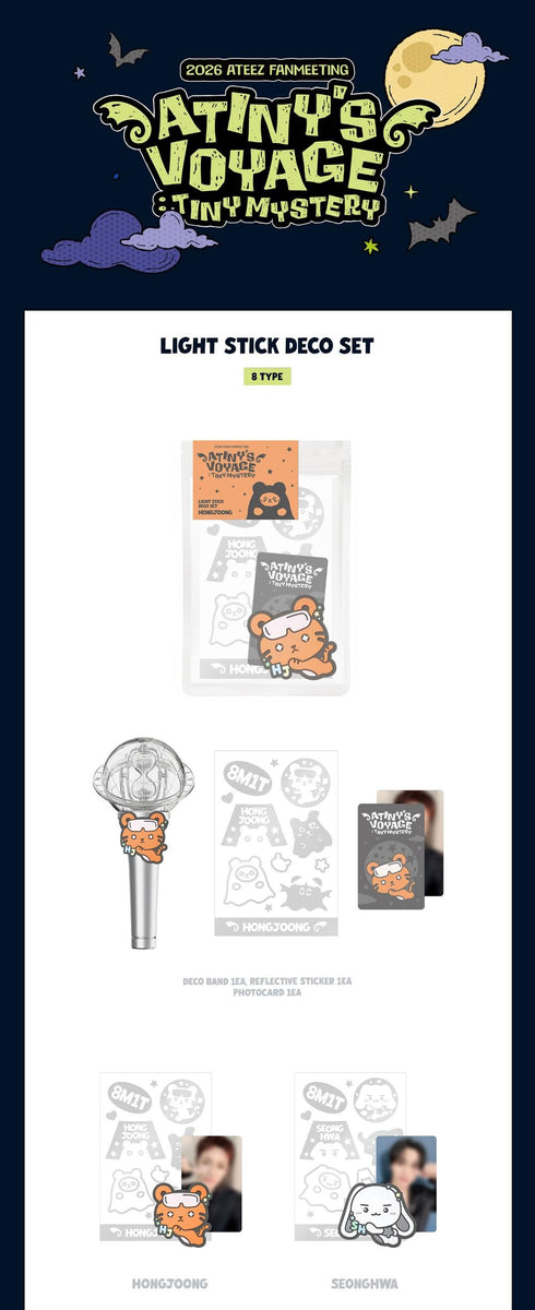 ATEEZ - [ATINY'S VOYAGE : TINY MYSTERY] (2026 FANMEETING MD LIGHT