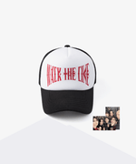 ENHYPEN - [WORLD TOUR ‘WALK THE LINE’ ] OFFICIAL MD Trucker Cap