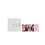 (PRE-ORDER) JEONG EUN JI - [DAY OF LIFE] 2025 BIRTHDAY PARTY OFFICIAL MD PHOTOCARD DECO SET