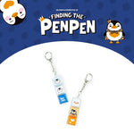 (PRE-ORDER) LEE JUNHO - [FINDING THE PENPEN] POP-UP MD PENPEN KEYCAP KEYRING