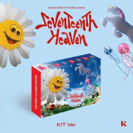 SEVENTEEN - [SEVENTEENTH HEAVEN] (11th Mini Album KIHNO KiT