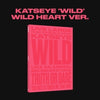KATSEYE - [WILD] Album WILD HEART Version (INTERNATIONAL RETAILER EXCLUSIVE)