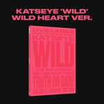 (PRE-ORDER) KATSEYE - [WILD] Album WILD HEART Version (INTERNATIONAL RETAILER EXCLUSIVE)