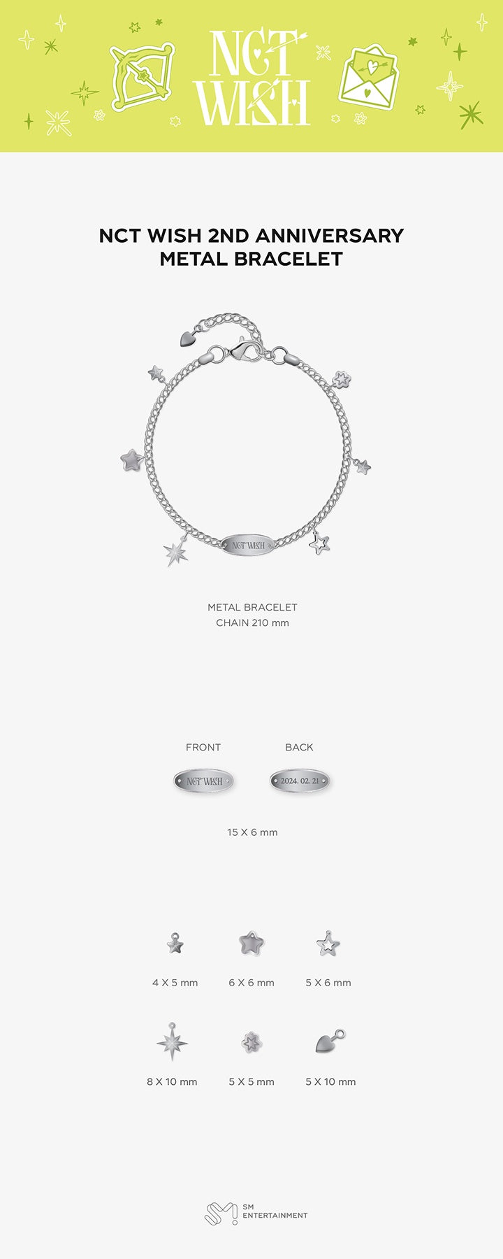 *This product will be shipped together with NCT WISH 2nd Anniversary MD products. *Even if this product is purchased with ...