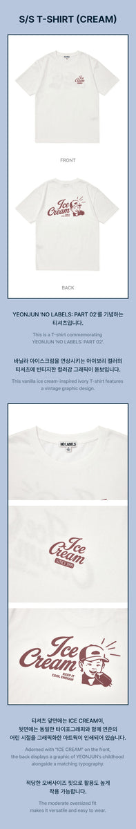 YEONJUN - [NO LABELS: PART 02] (2nd Mini Album OFFICIAL MD S/S T