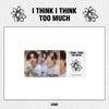 KINO - [I think I think too much] 1st CONCERT OFFICIAL MD PHOTOCARD SET