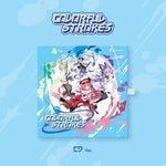 (PRE-ORDER) STELLIVE CLICHÉ - [COLORFUL STROKES] 1st EP Album CD Version