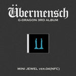 G-DRAGON - [ÜBERMENSCH] 3rd Album MINI JEWEL VER.4 (NFC)