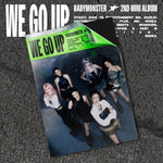 (PRE-ORDER) BABYMONSTER - [WE GO UP] 2ND MINI ALBUM PHOTOBOOK WE Version