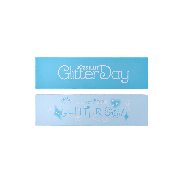 ILLIT - [2025 GLITTER DAY IN SEOUL] OFFICIAL MD – kpopalbums.com