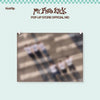 KickFlip - [My First Kick] POP-UP STORE MD FABRIC POSTER
