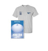 Balming Tiger - [BT WORLD EXPO 2024] DVD + REPLICA T-SHIRT SET