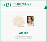 (PRE-ORDER) HYERI - [HYERIDE] 2026 FANMEETING OFFICIAL MD HYERIDE SCRUNCH