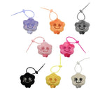 (PRE-ORDER) JISOO - [LIGHTS, LOVE, ACTION] OFFICIAL MD SHUMON BABY PLUSH KEYCHAIN