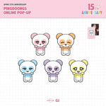 (PRE-ORDER) APINK - [PINGDOONGS ONLINE POP-UP] 15th ANNIVERSARY MD RANDOM MONITOR FIGURE