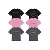 BLACKPINK - [DEADLINE] WORLD TOUR MD ROUND LOGO T-SHIRT
