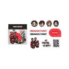 Dragon Pony - [RUN RUN RUN] Concert in SEOUL MD Removable Sticker Set