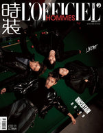 (PRE-ORDER) L'OFFICIEL HOMMES (CHINA) - 2026.05 LNGSHOT C Type