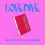 IVE - [LOVE DIVE] 2nd Single Album Ver. 1
