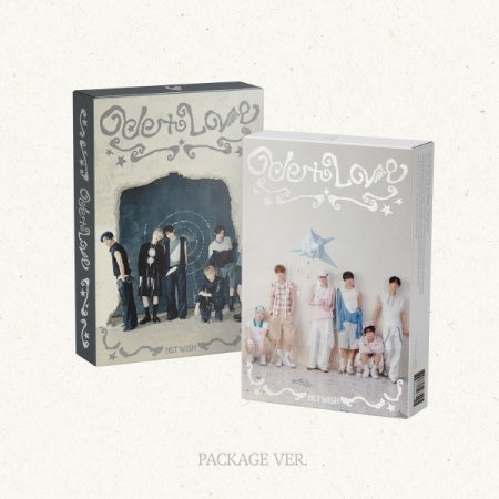 NCT WISH - [ODE TO LOVE] 1st Album PACKAGE ANTEROS Version