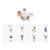 ATEEZ - [ATINY'S VOYAGE : TINY MYSTERY] 2026 FANMEETING MD ACRYLIC STOPPER KIT