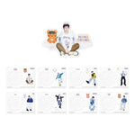 (RESTOCKING) ATEEZ - [ATINY'S VOYAGE : TINY MYSTERY] 2026 FANMEETING MD ACRYLIC STOPPER KIT