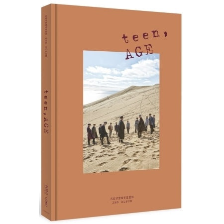 SEVENTEEN - [TEEN, AGE] (2nd Album ORANGE Version) – kpopalbums.com