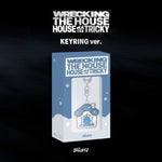 (PRE-ORDER) xikers - [HOUSE OF TRICKY : WRECKING THE HOUSE] 6th Mini POCAALBUM KEYRING Version