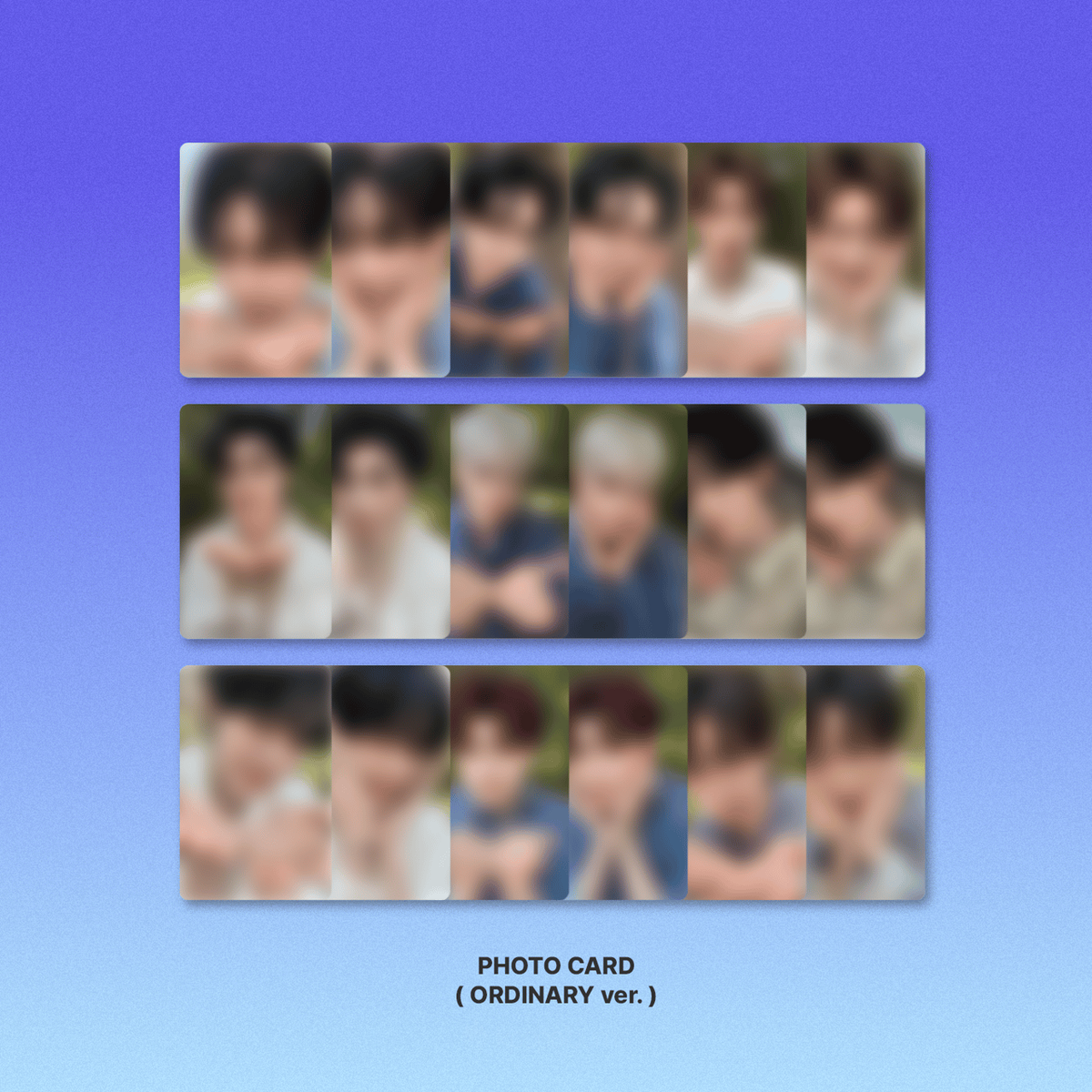 ZEROBASEONE - [NEVER SAY NEVER] OFFICIAL MD RANDOM TRADING PHOTO