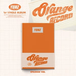 (PRE-ORDER) YUHZ - [ORANGE RECORD] 1st Single Album EPILOGUE Version KIWEE Album