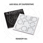 (PRE-ORDER) A2O SOUL - [SUPERSTAR] EP Album 2 Version SET
