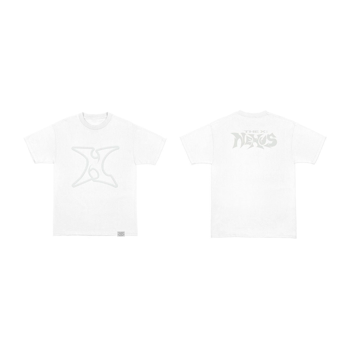 MONSTA X - [THE X : NEXUS] (2026 WORLD TOUR OFFICIAL MD T-SHIRT
