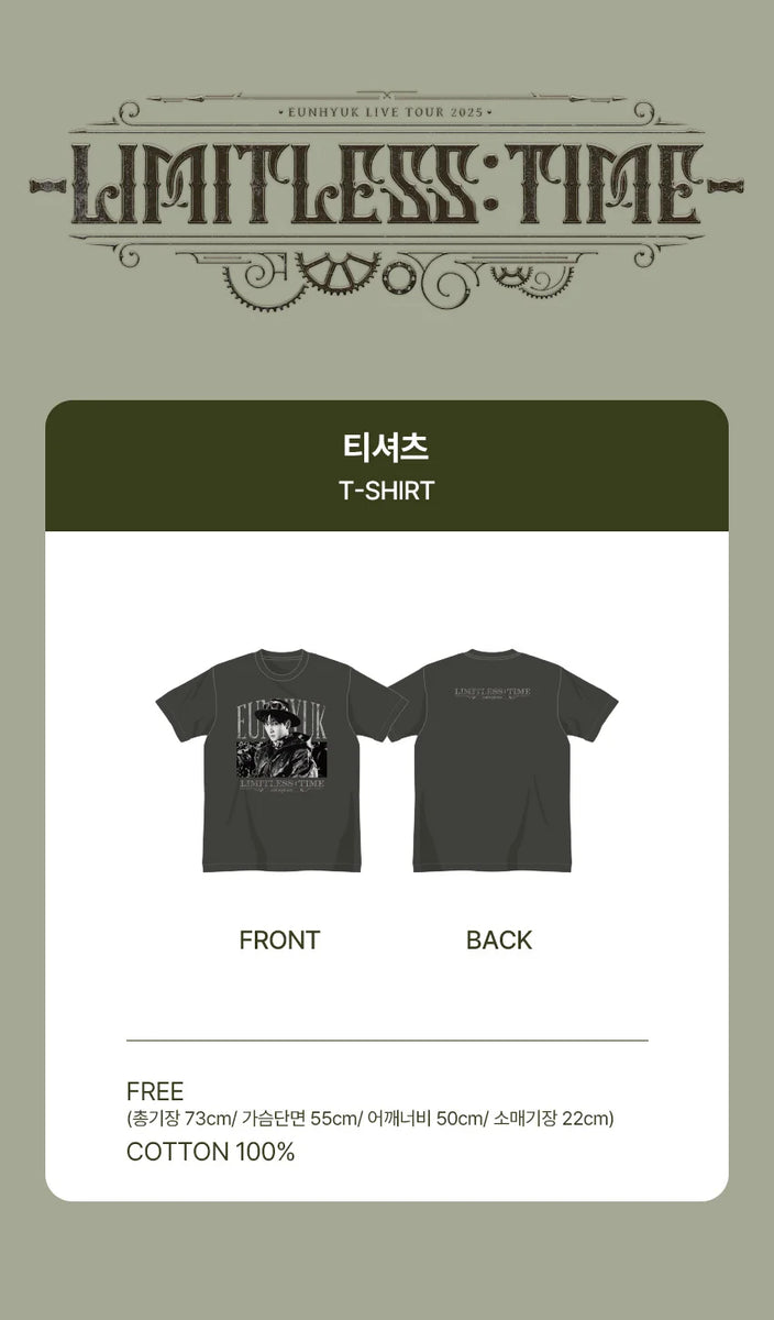 EUNHYUK - [Limitless: Time] (LIVE TOUR 2025 Special in SEOUL MD