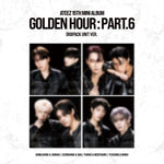 (PRE-ORDER) ATEEZ - [GOLDEN HOUR : PART.6] 15th Mini Album DIGIPACK UNIT C (YUNHO & WOOYOUNG) Version