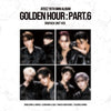 ATEEZ - [GOLDEN HOUR : PART.6] 15th Mini Album DIGIPACK UNIT B (SEONGHWA & SAN) Version