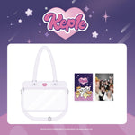(PRE-ORDER) Kep1er - [Kep1e] 2025 CHARATER POPUP MD ITA BAG