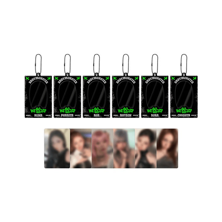 BABYMONSTER PVC PHOTOCARD HOLDER新品未開封 BABYMONSTER - [WEGOUP] (OFFICIAL MD PVC PHOTOCARD HOLDER