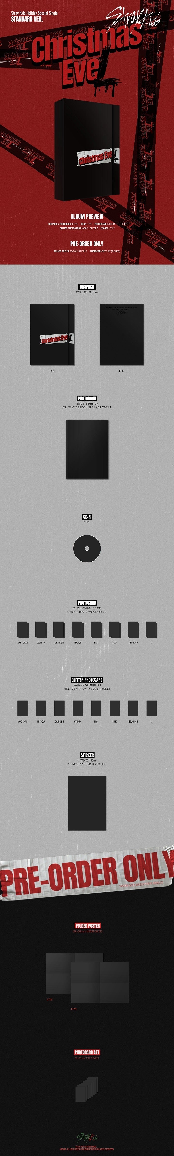 Stray Kids, 2021 holiday special single 'Christmas EveL' released! Double the charm with the double title song! - A “speci...