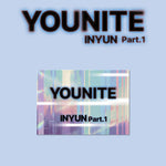 YOUNITE - [INYUN Part.1] 8th EP Album POCAALBUM YUN Version