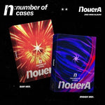 NOUERA - [N: NUMBER OF CASES] 2nd Mini Album MOON Version