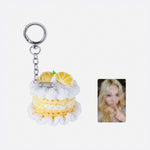 (PRE-ORDER) STELLA - [ARTIST BIRTHDAY] OFFICIAL MD CROCHET MINI CAKE KEYRING
