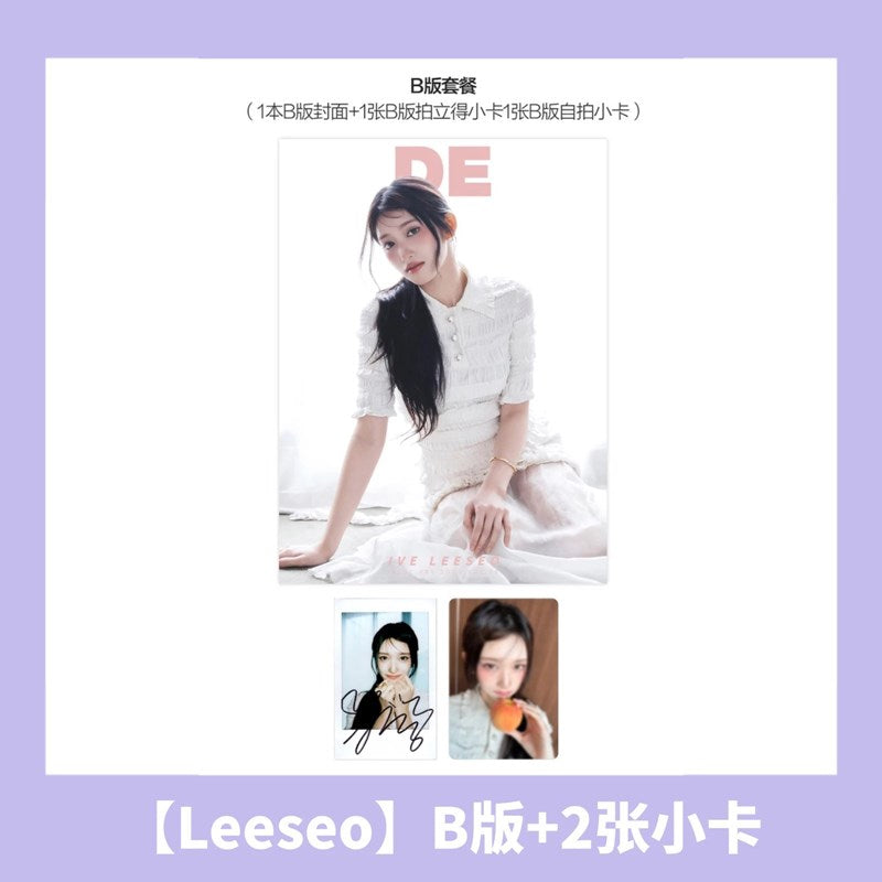 DELING (CHINA) - 2025.07 IVE LEESEO B Type – kpopalbums.com