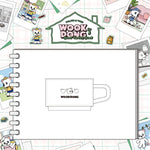 (PRE-ORDER) LEE DONG WOOK - [WOOKDONG'S HOME SWEET HOME] MD YOGURT BOWL