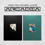 CHEN - [ARCADIA] 5th Mini Album 2 Version SET
