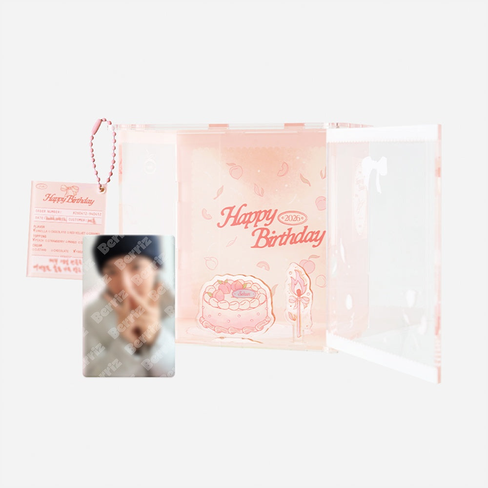 SEHUN - [ARTIST BIRTHDAY] (OFFICIAL MD ACRYLIC CAKE BOX