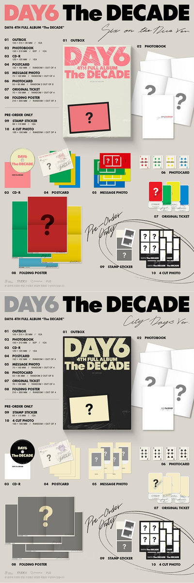 K-POP・アジア DAY6 THE BEST DAY CD+DVD THE BEST DAY2 : DAY6 | HMV&BOOKS online - WPCL-13138