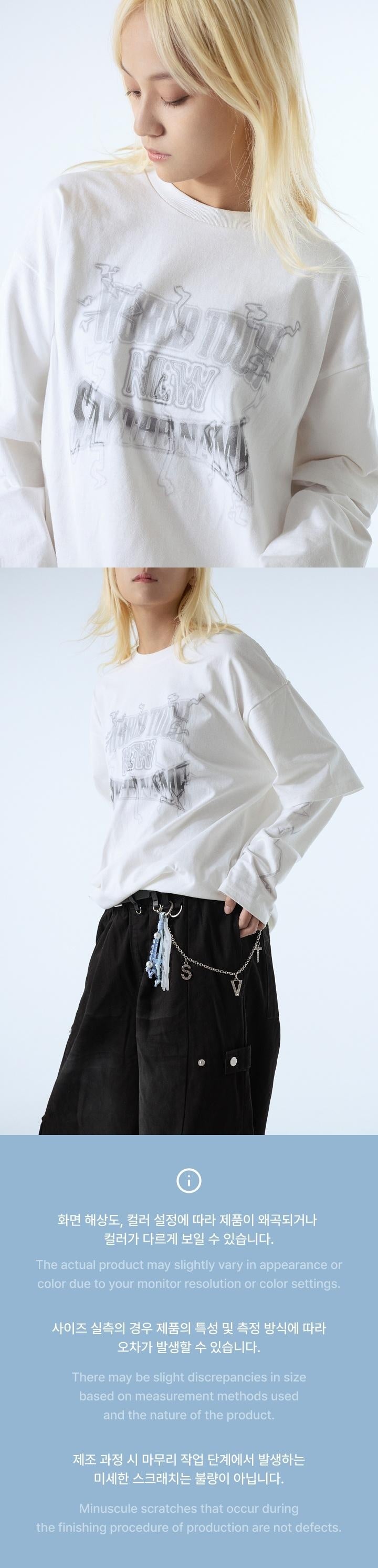 SEVENTEEN - [NEW_] WORLD TOUR IN JAPAN OFFICIAL MD L/S T-Shirt