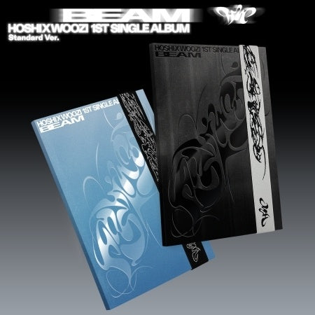 HOSHI X WOOZI (SEVENTEEN) - [BEAM] 1st Single Album STANDARD +